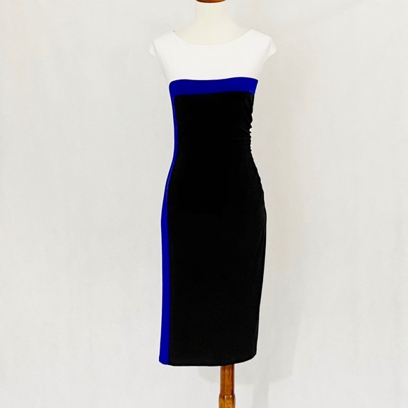 Lauren Ralph Lauren Dresses & Skirts - Lauren Ralph Lauren Sleeveless Color Block Dress